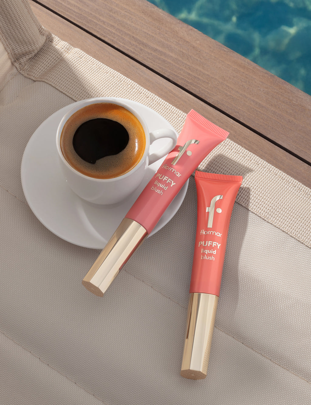 Flormar Puffy Liquid Blush