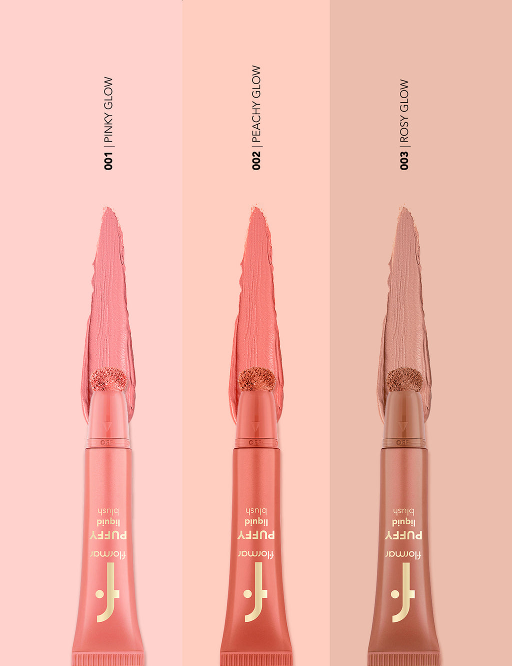 Flormar Puffy Liquid Blush