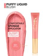 Flormar Puffy Liquid Blush - 001 Pinky Glow