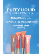 Flormar Puffy Liquid Blush