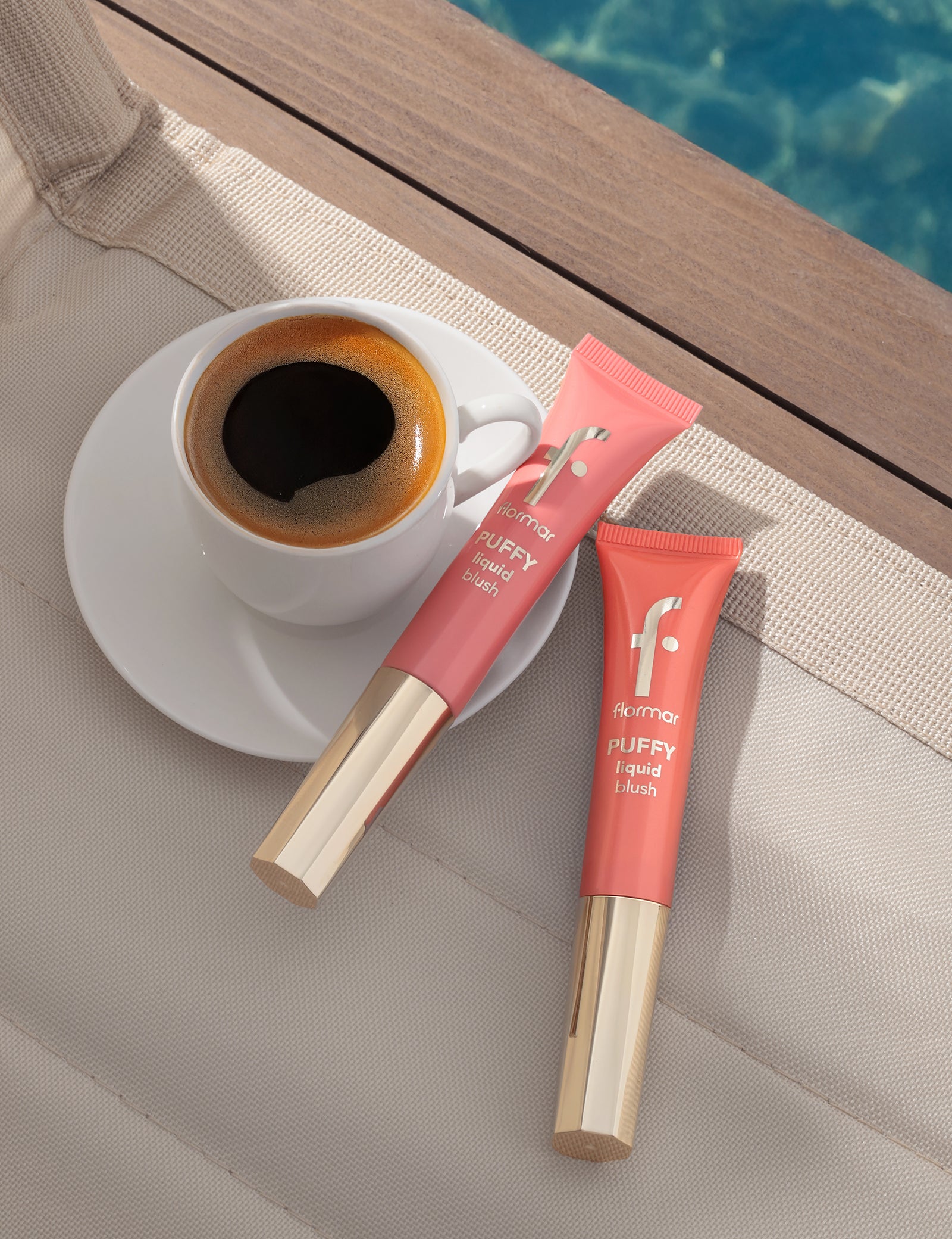 Flormar Puffy Liquid Blush