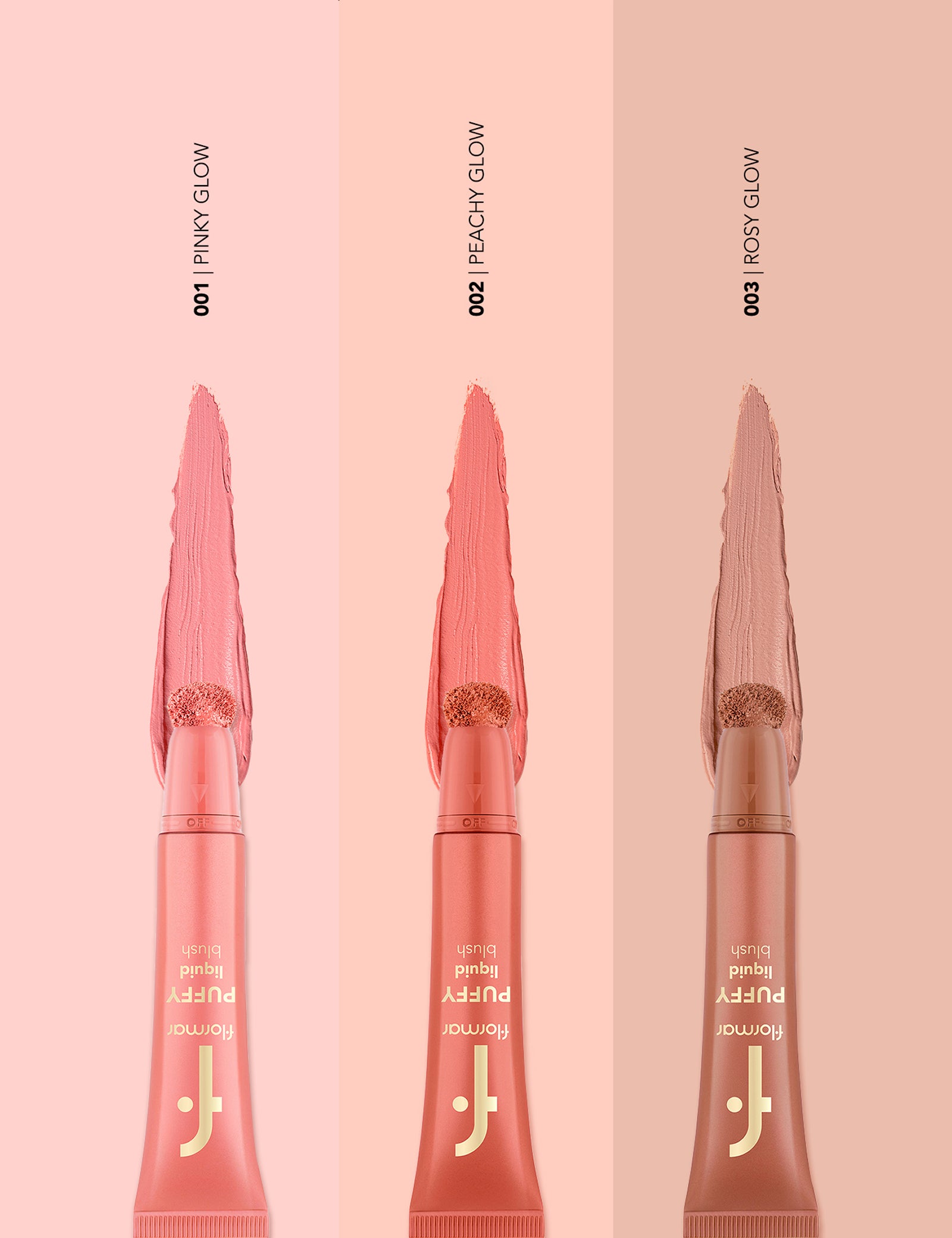 Flormar Puffy Liquid Blush
