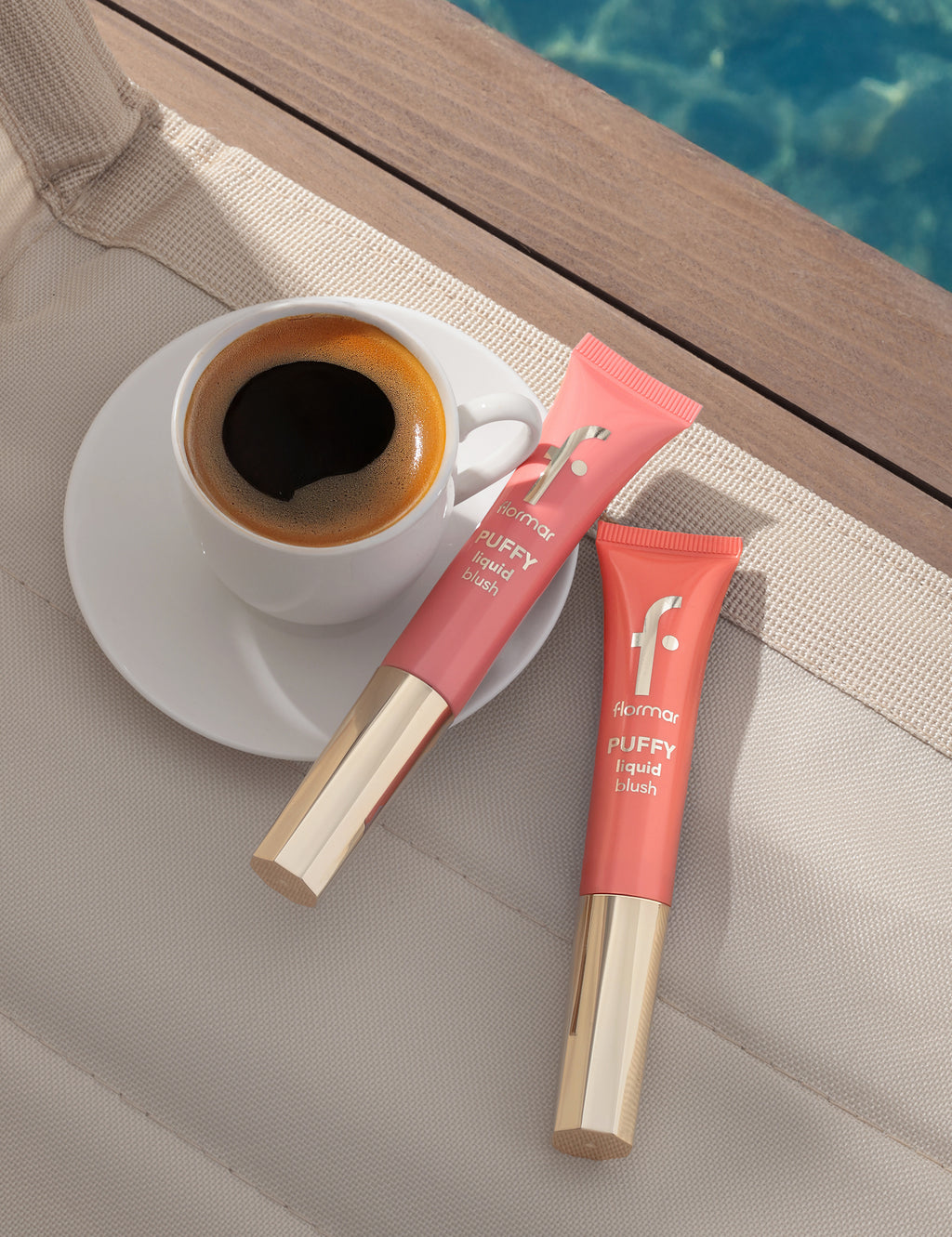 Flormar Puffy Liquid Blush