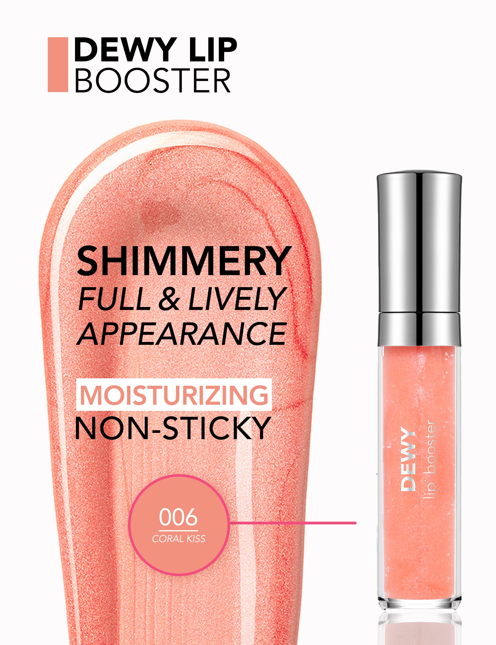 Flormar Dewy Lip Booster
