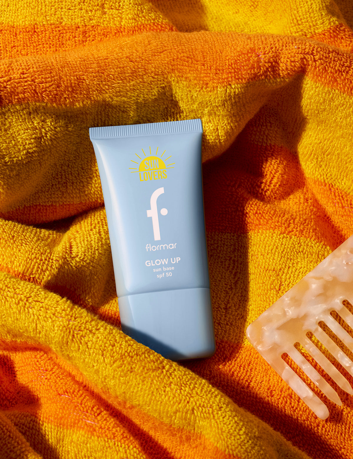 Flormar Glow Up Sun Base With SPF 50+ - 001
