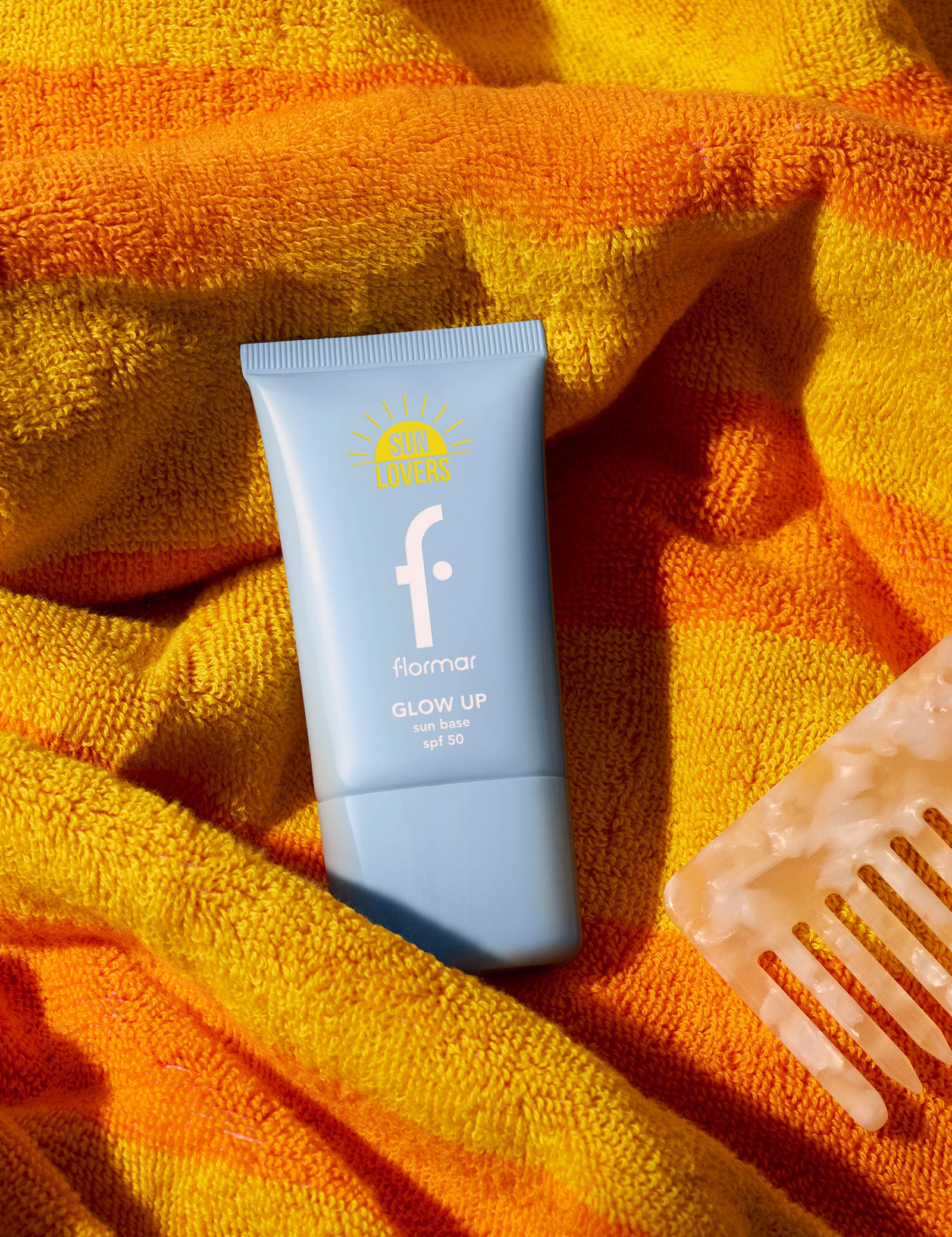 Flormar Glow Up Sun Base With Spf 50+