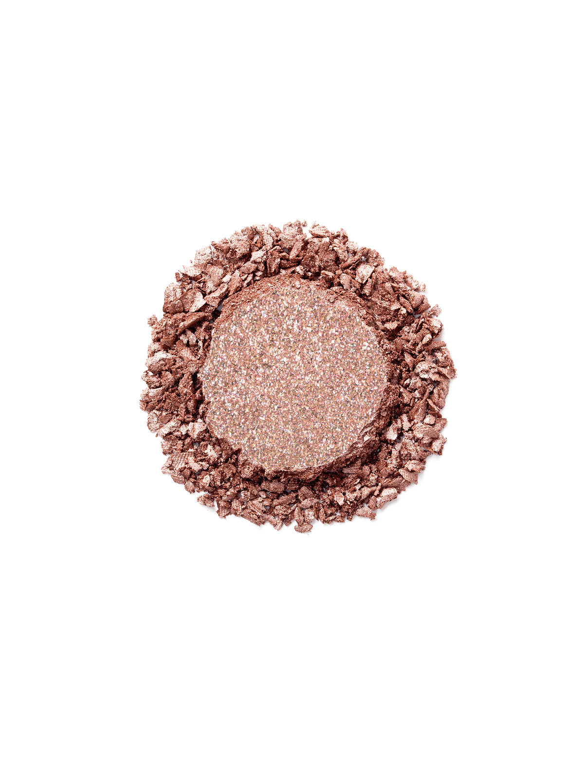 Flormar Mono Glitter Eyeshadow - 001 Crystal Pink
