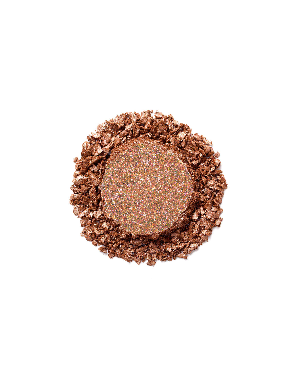 Flormar Mono Glitter Eyeshadow - 003 Copper Sparkle