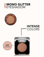Flormar Mono Glitter Eyeshadow - 003 Copper Sparkle