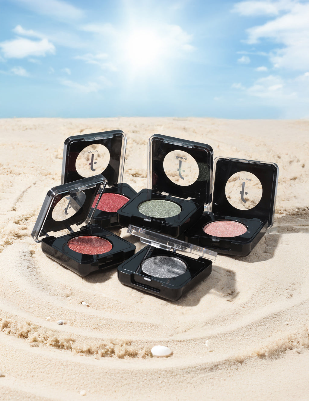 Flormar Mono Glitter Eyeshadow - 004 Fireball