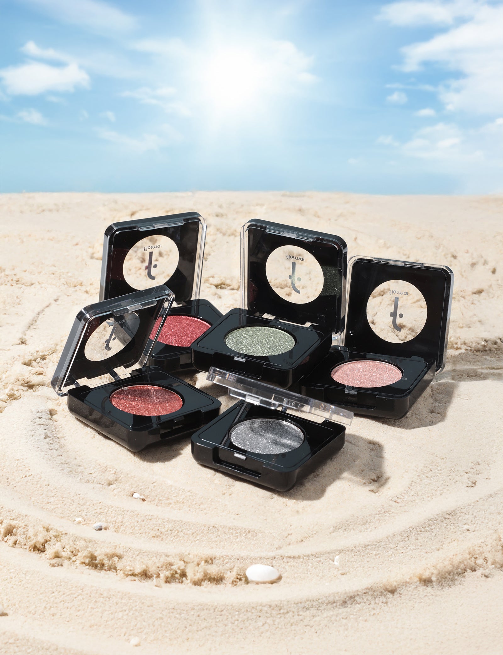 Flormar Mono Glitter Eyeshadow