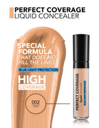 Flormar Perfect Coverage Liquid Concealer