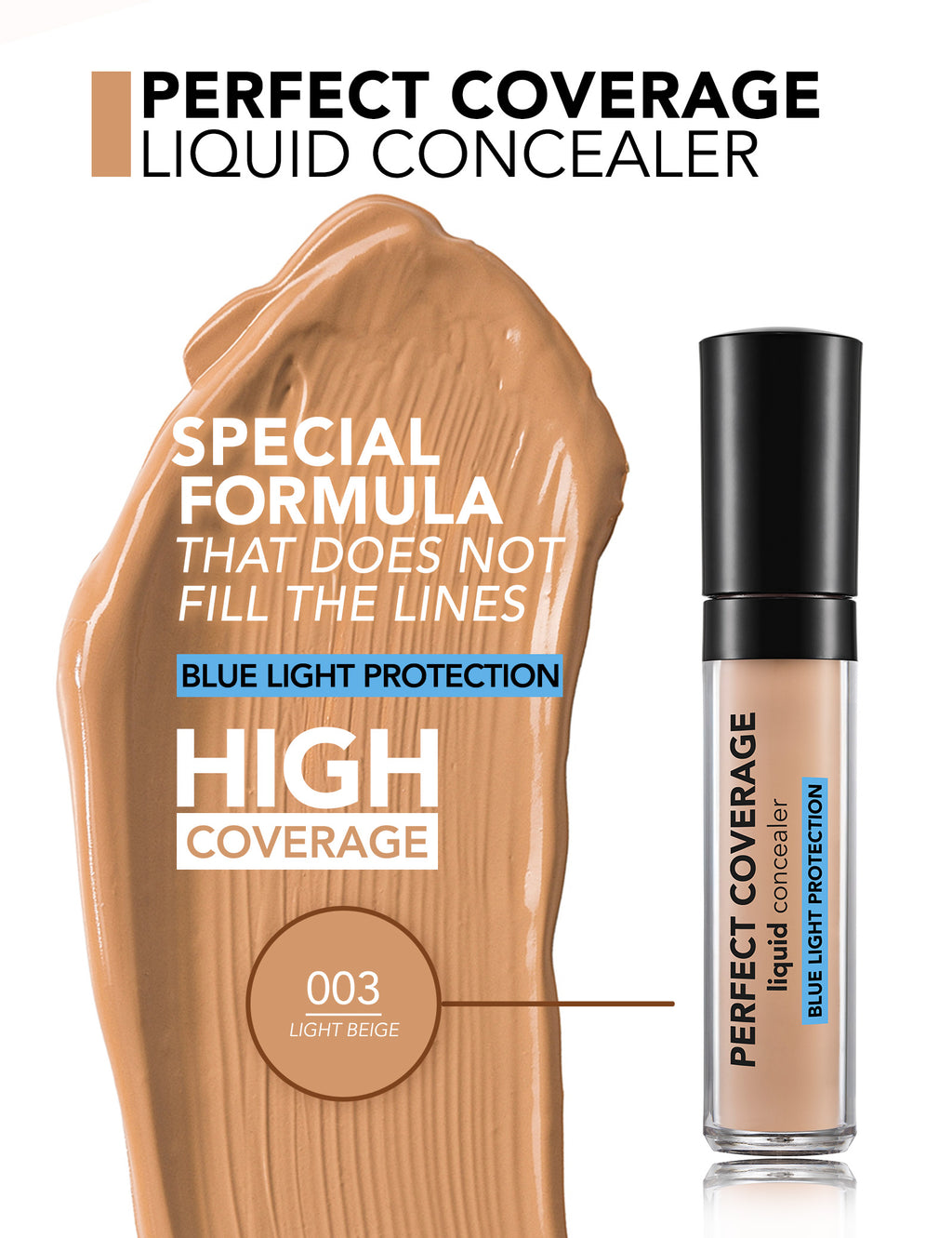 Flormar Perfect Coverage Liquid Concealer