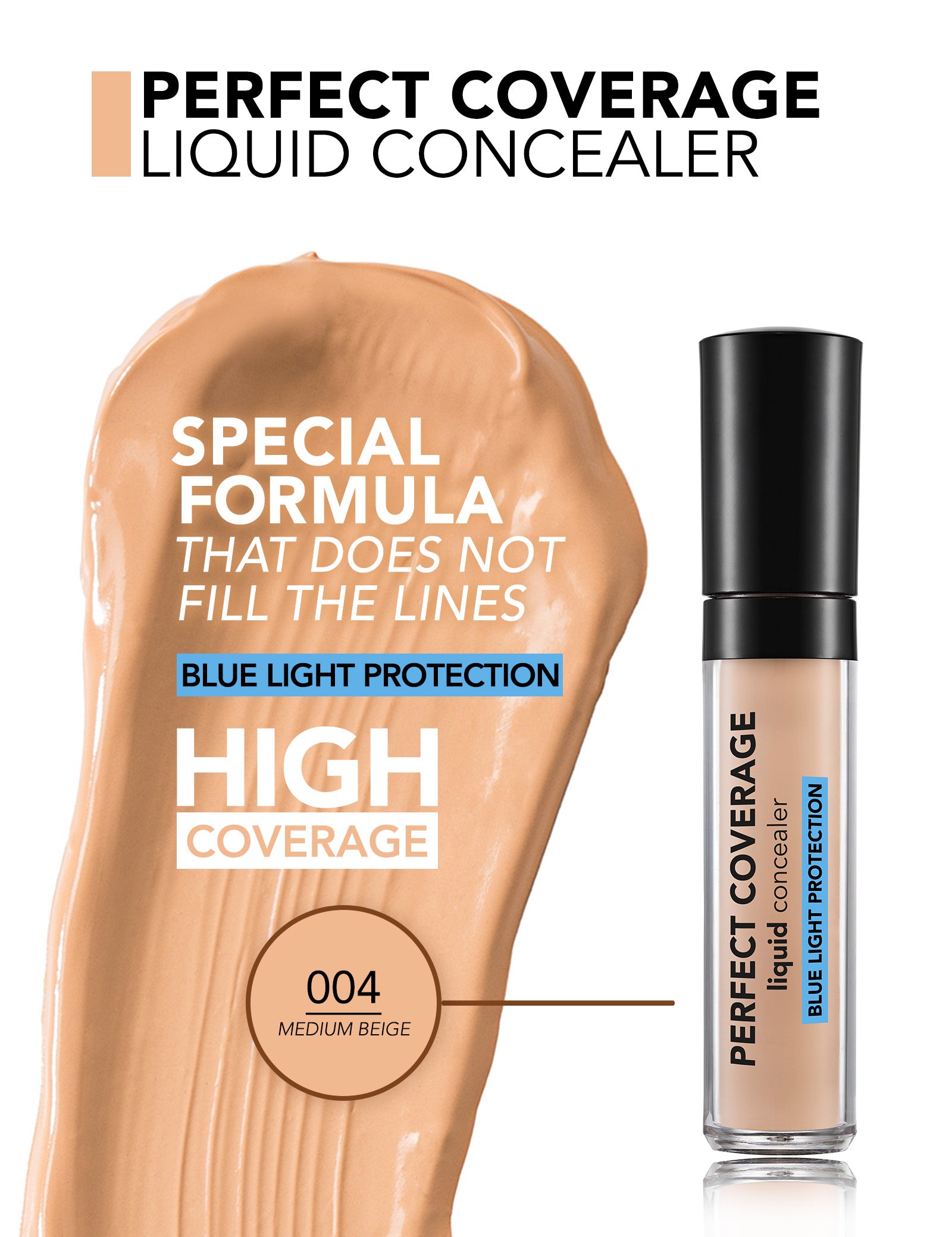 Flormar Perfect Coverage Liquid Concealer