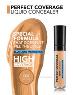 Flormar Perfect Coverage Liquid Concealer