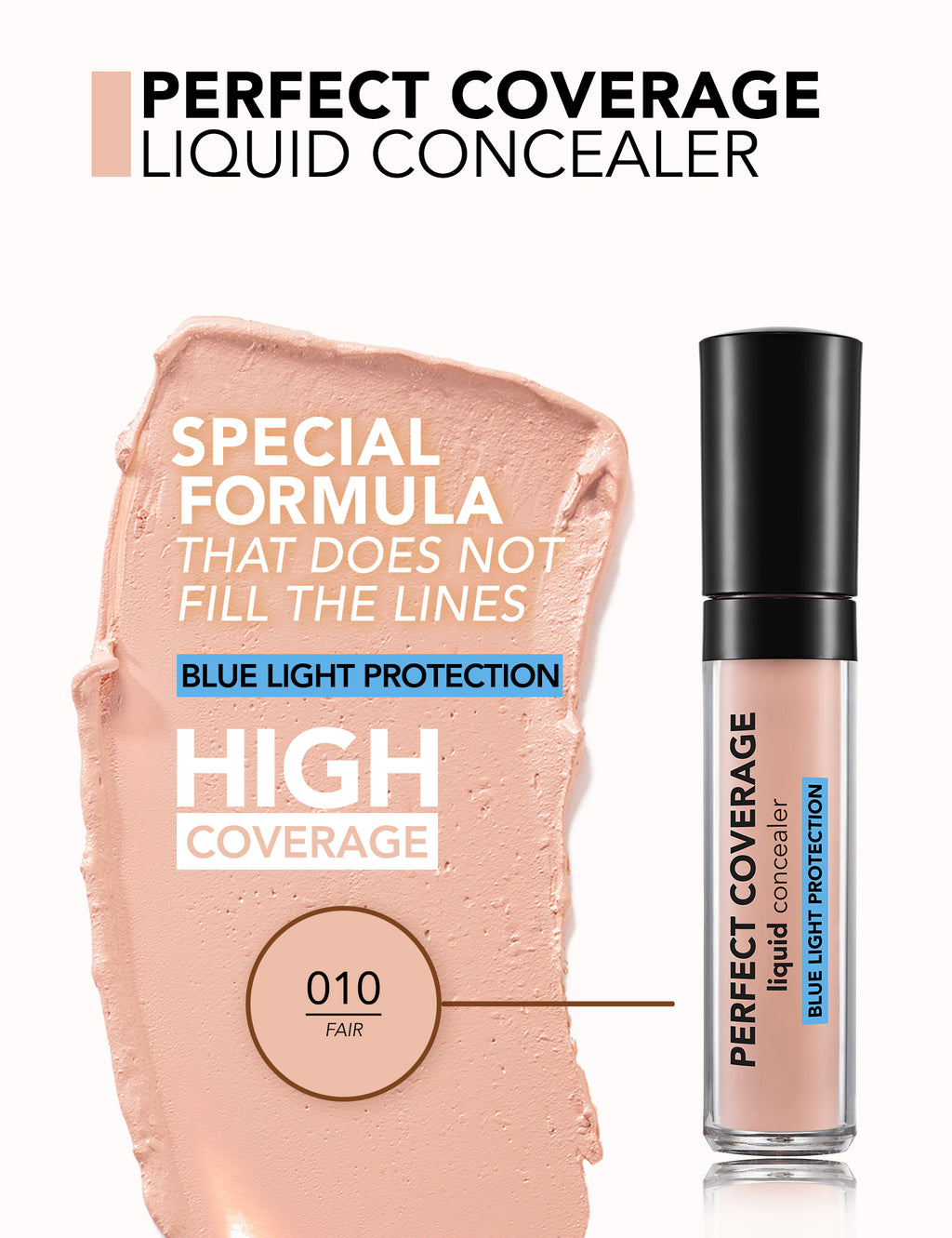 Flormar Perfect Coverage Liquid Concealer