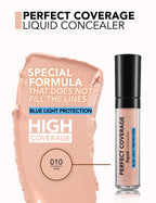 Flormar Perfect Coverage Liquid Concealer