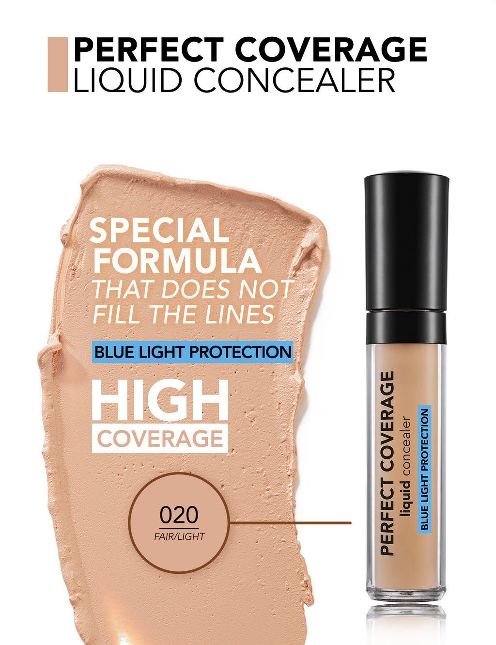 Flormar Perfect Coverage Liquid Concealer