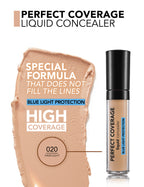 Flormar Perfect Coverage Liquid Concealer