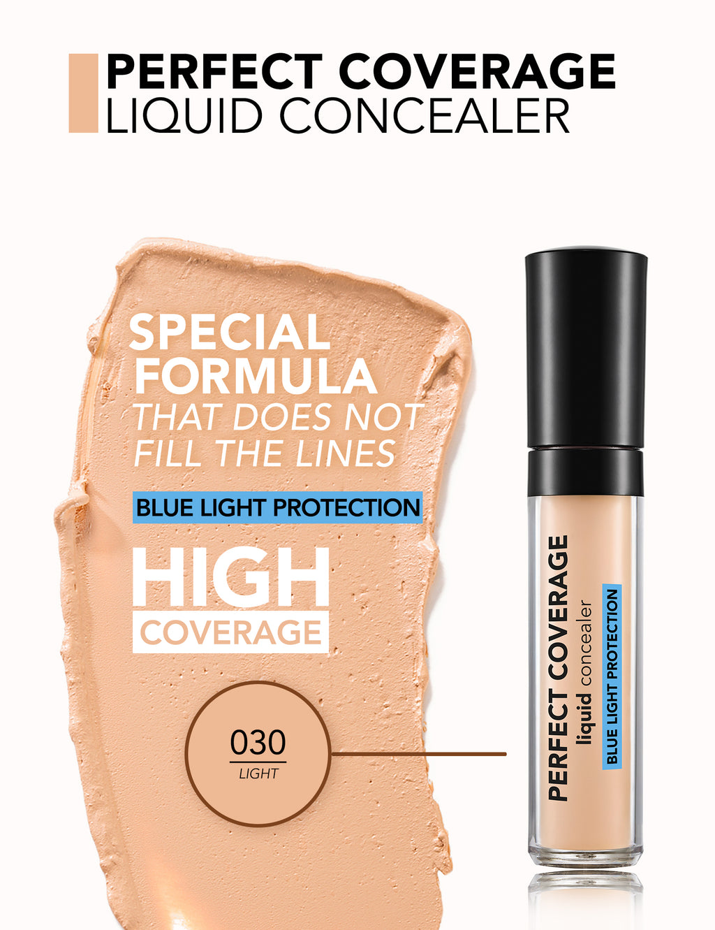 Flormar Perfect Coverage Liquid Concealer