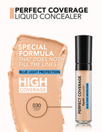 Flormar Perfect Coverage Liquid Concealer