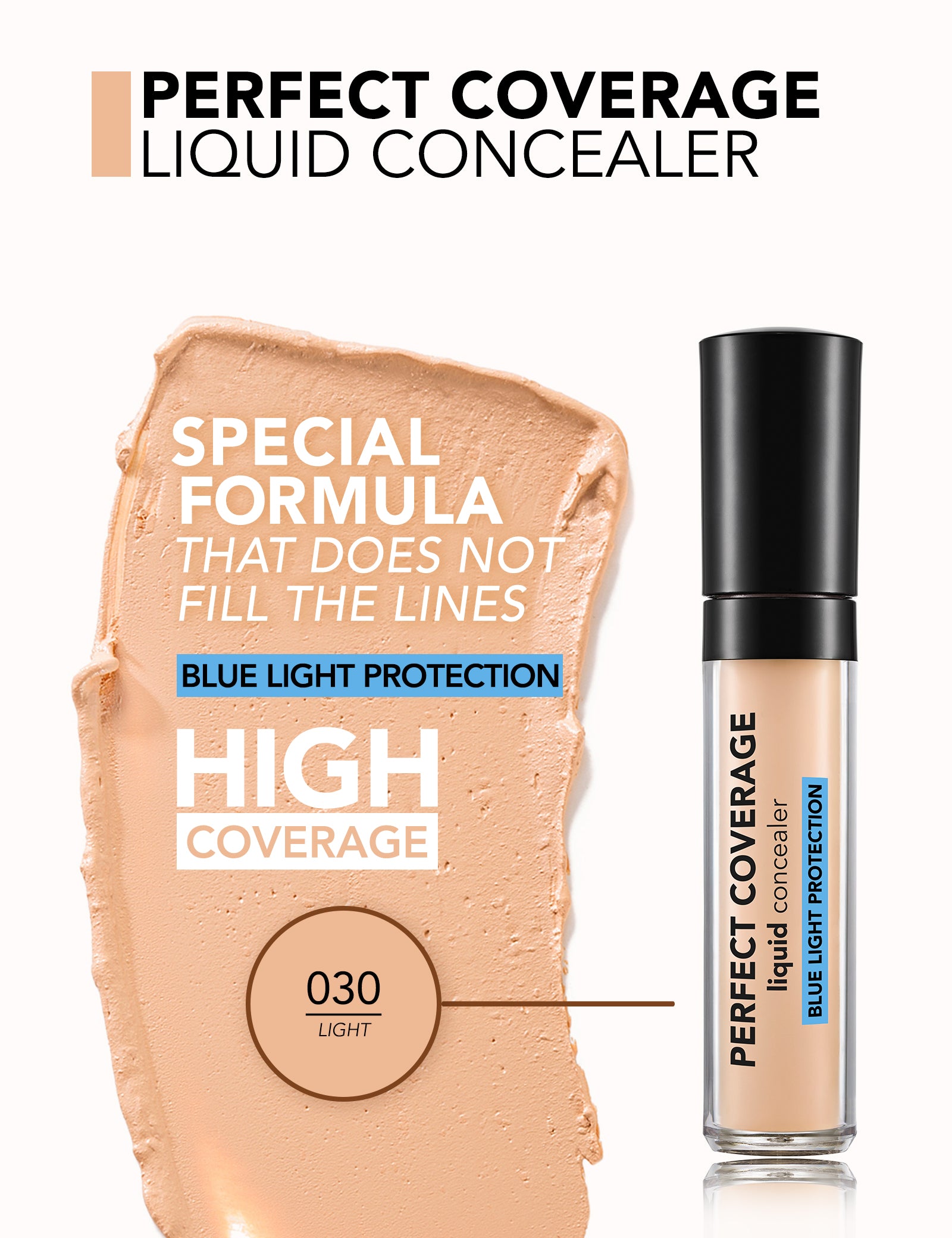 Flormar Perfect Coverage Liquid Concealer