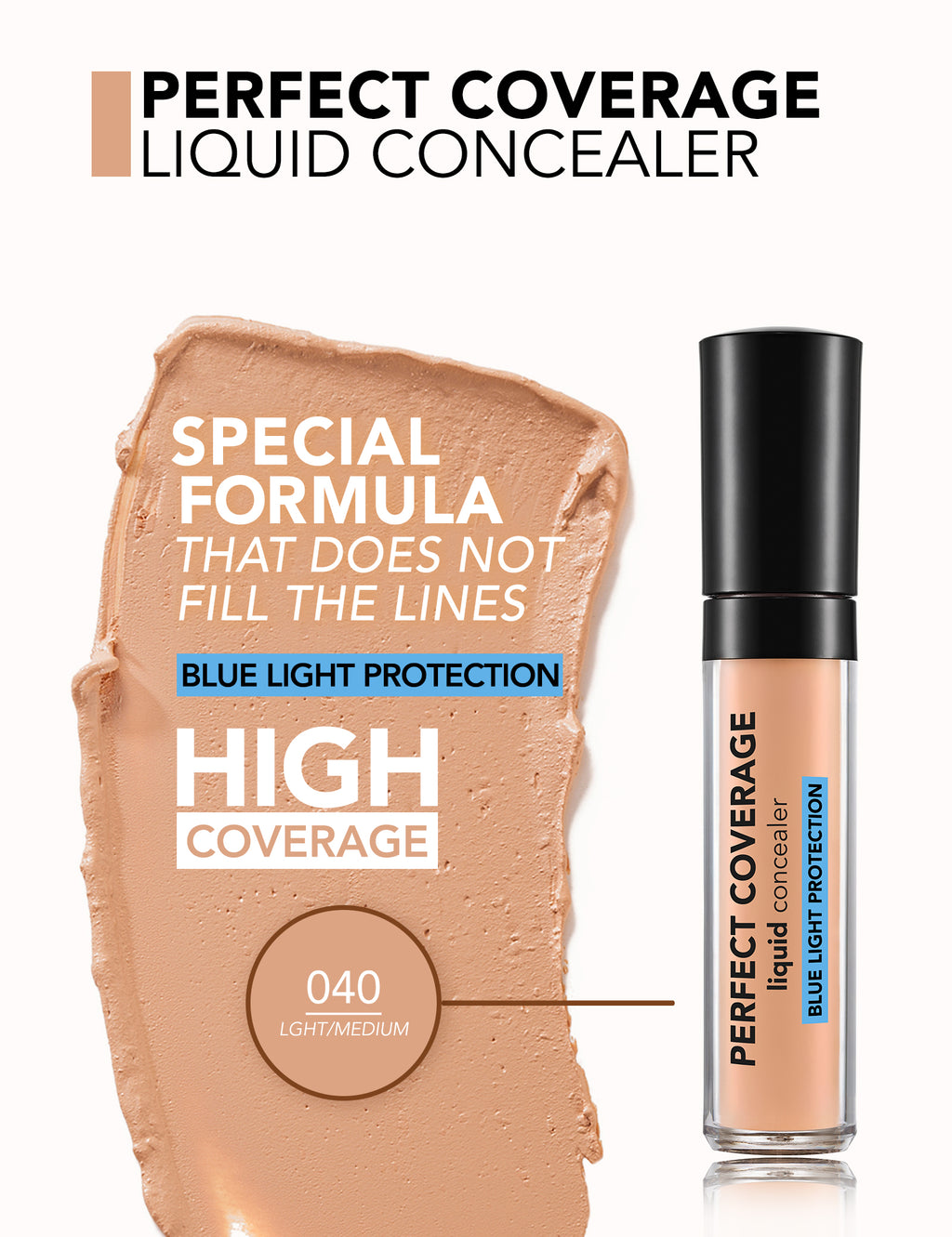 Flormar Perfect Coverage Liquid Concealer