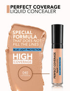 Flormar Perfect Coverage Liquid Concealer