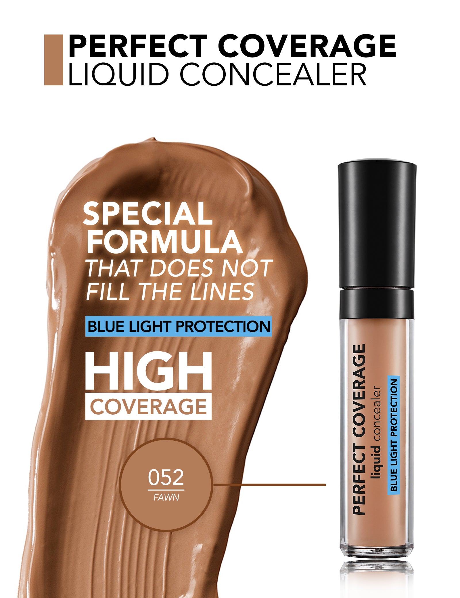 Flormar Perfect Coverage Liquid Concealer