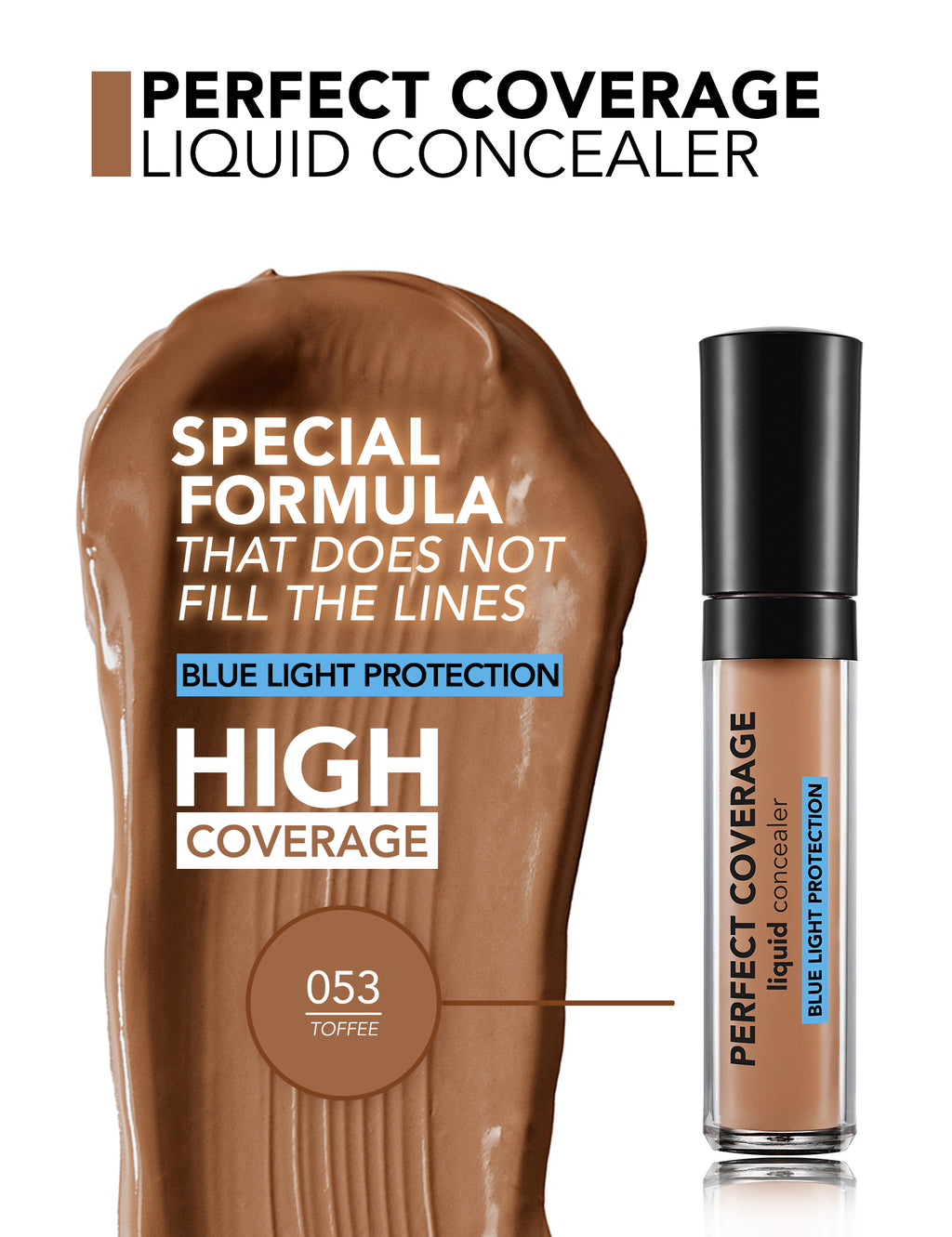 Flormar Perfect Coverage Liquid Concealer