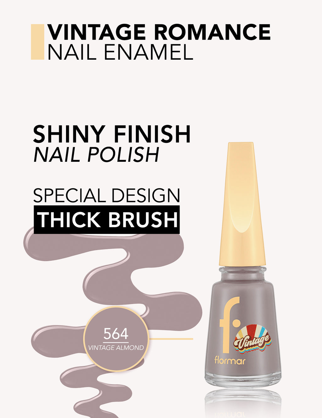 Flormar Nail Enamel
