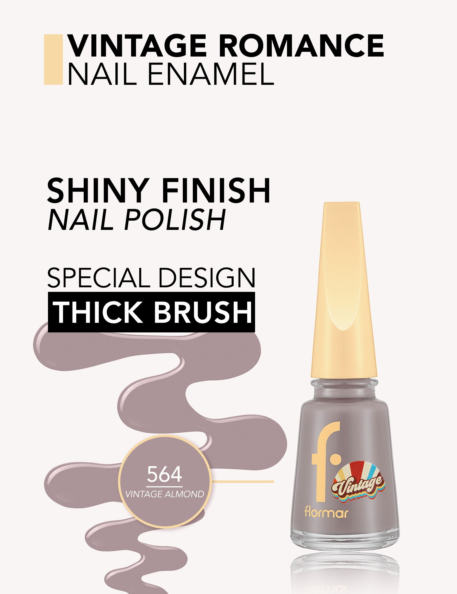 Flormar Nail Enamel