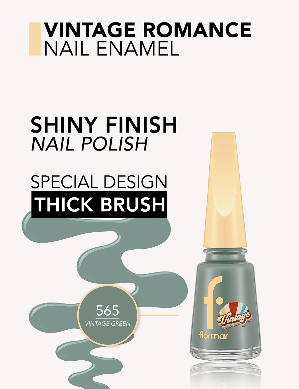 Flormar Nail Enamel