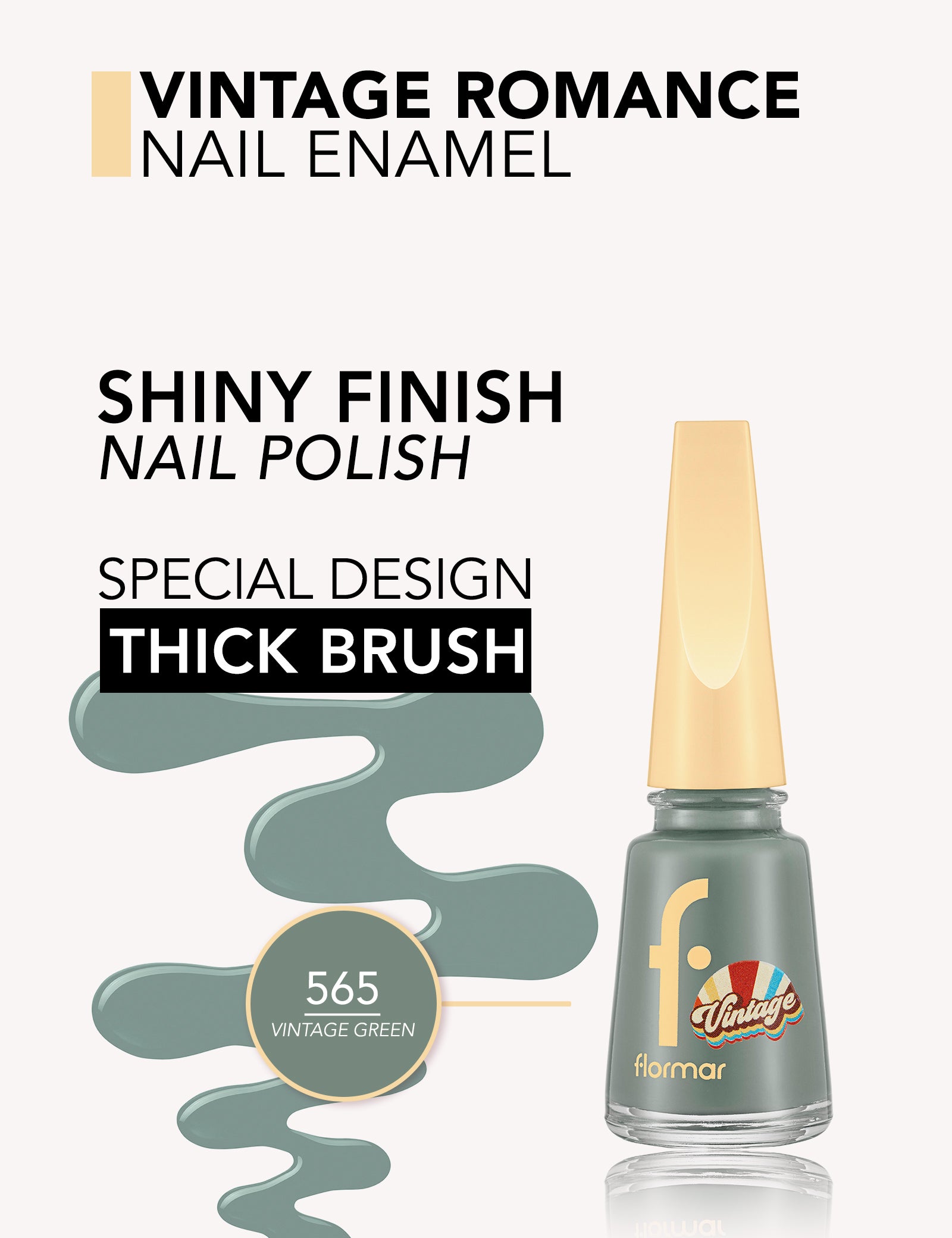 Flormar Nail Enamel