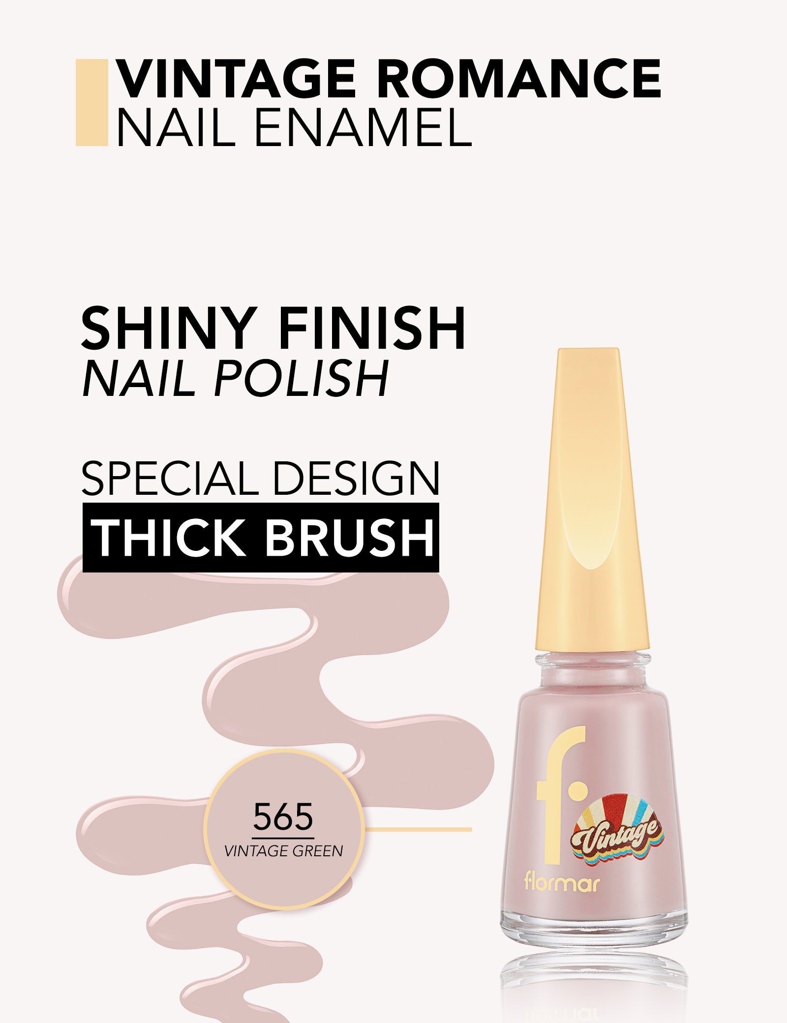 Flormar Nail Enamel