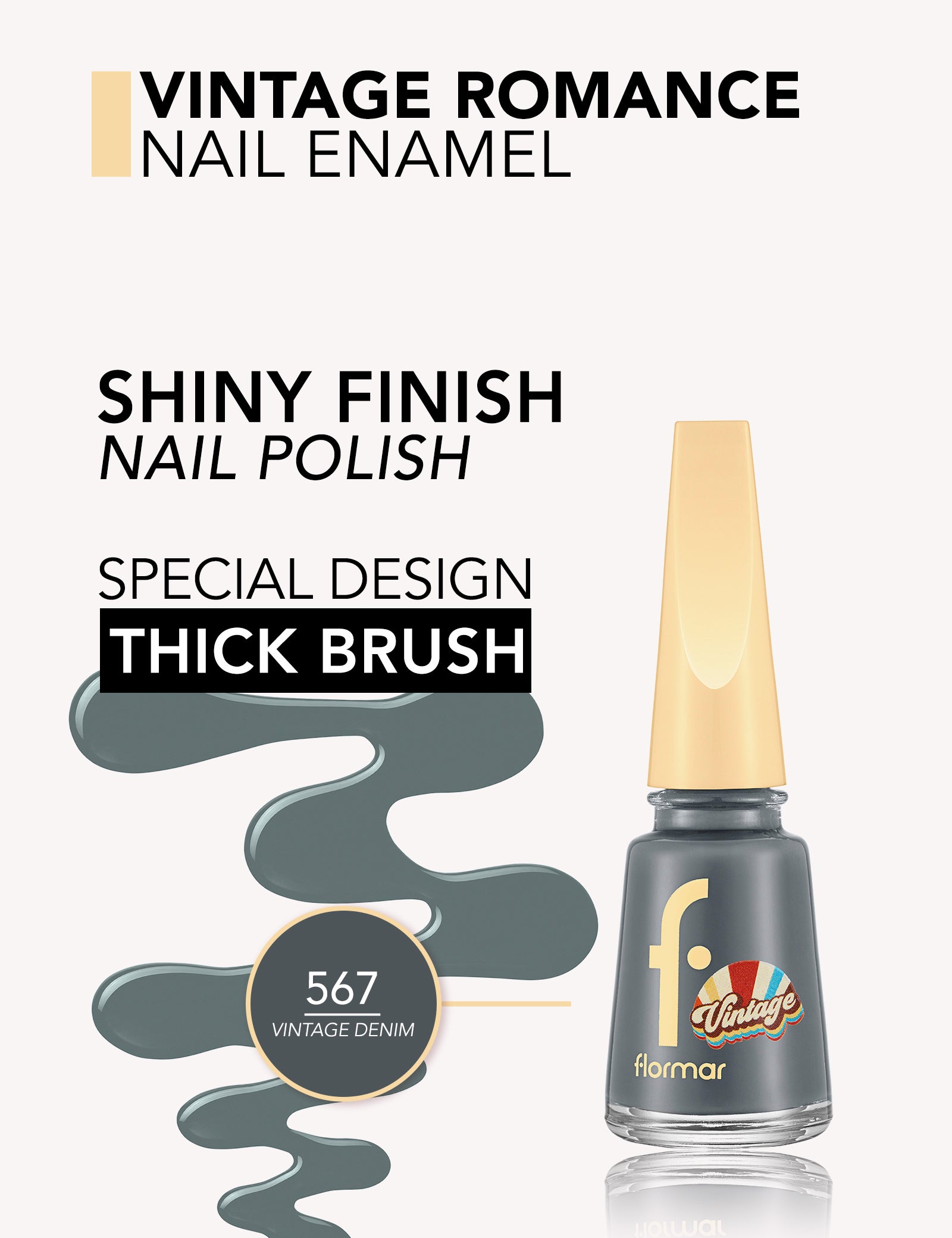 Flormar Nail Enamel
