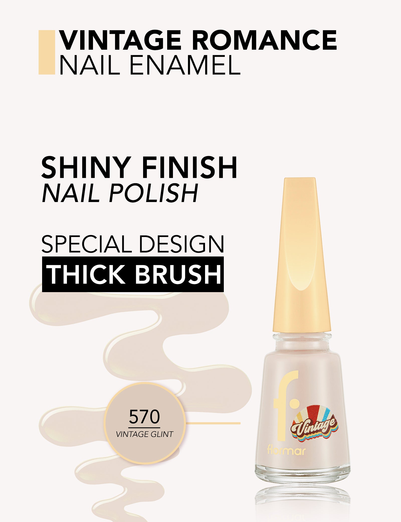 Flormar Nail Enamel