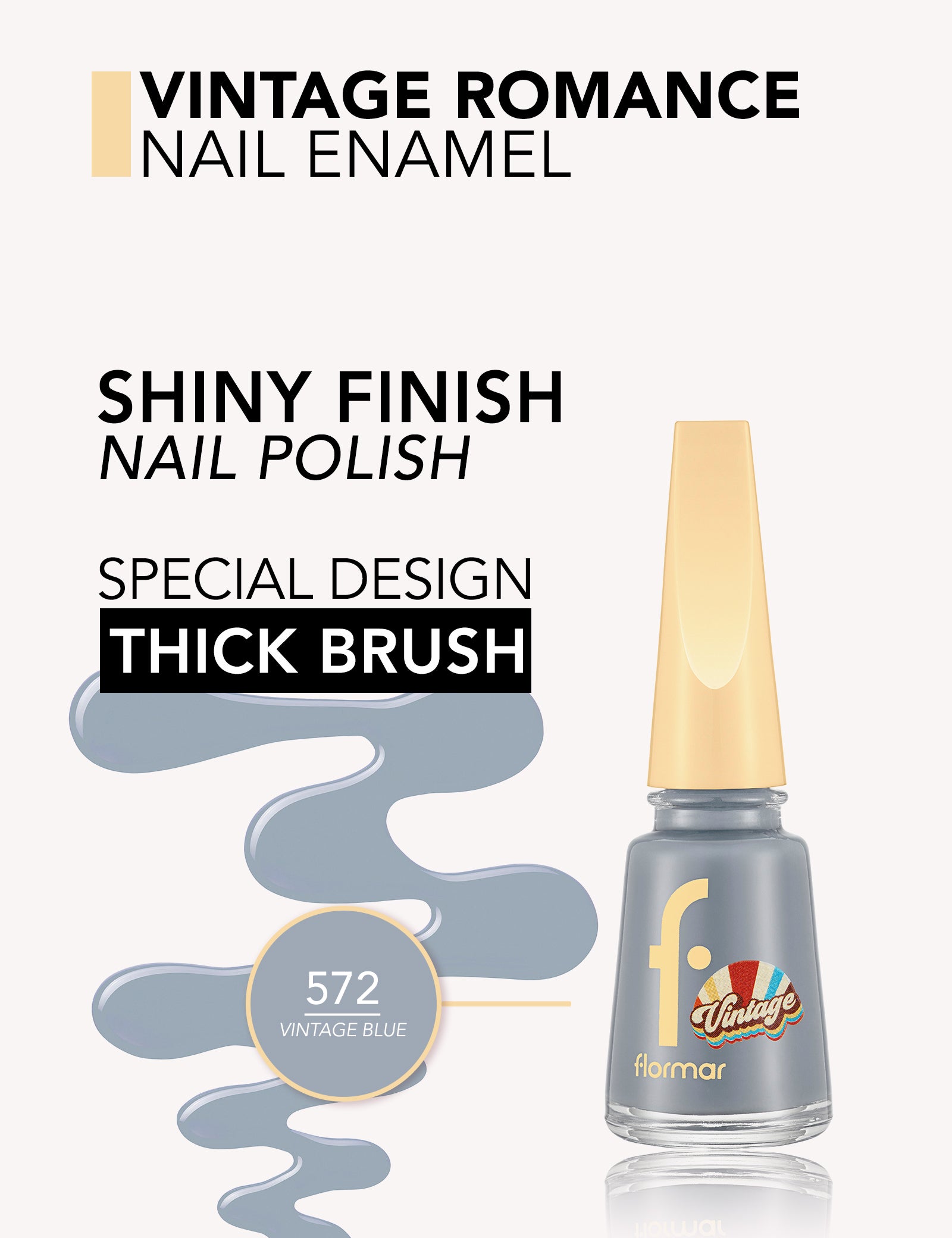 Flormar Nail Enamel