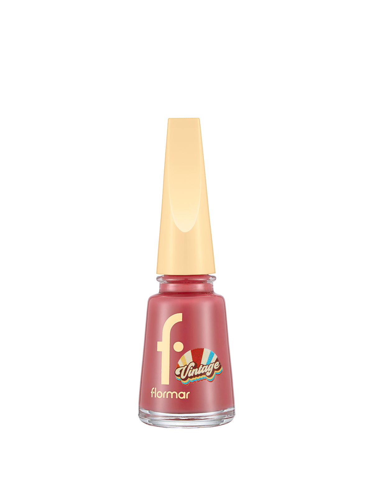 Flormar Nail Enamel - Vintage Rouge