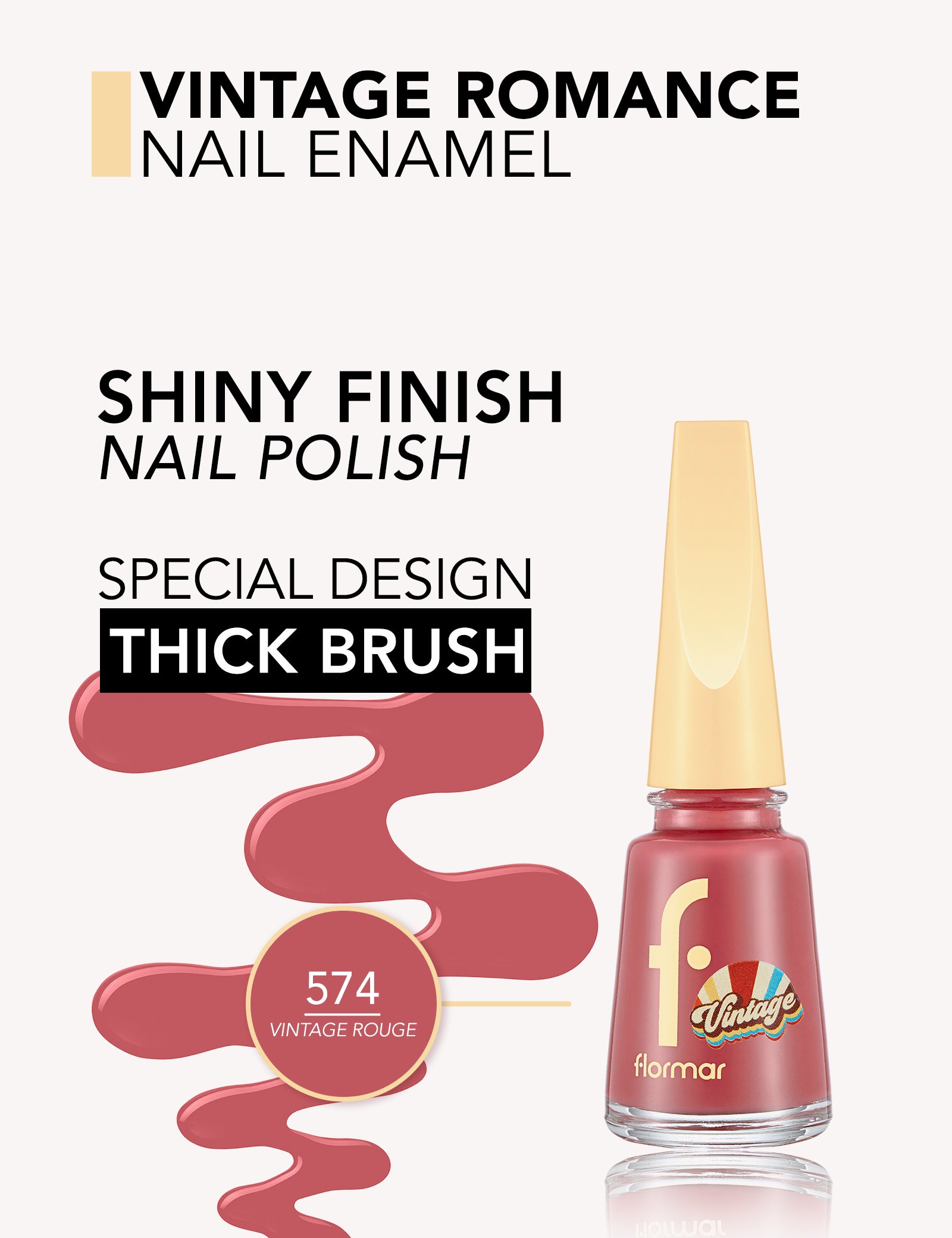 Flormar Nail Enamel