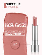 Flormar Sheer Up Lipstick