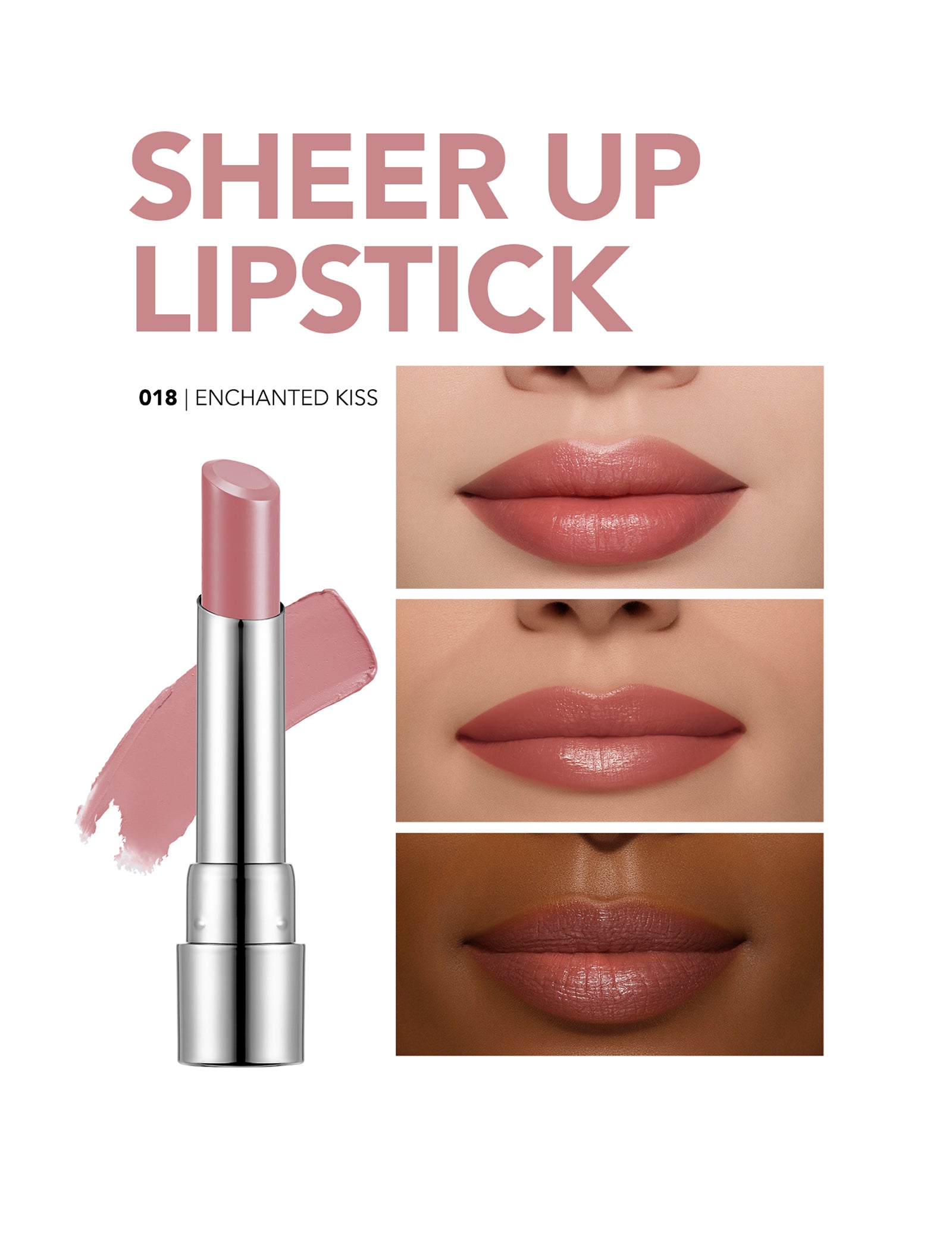 Flormar Sheer Up Lipstick