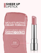 Flormar Sheer Up Lipstick