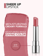 Flormar Sheer Up Lipstick