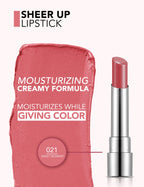 Flormar Sheer Up Lipstick