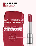 Flormar Sheer Up Lipstick
