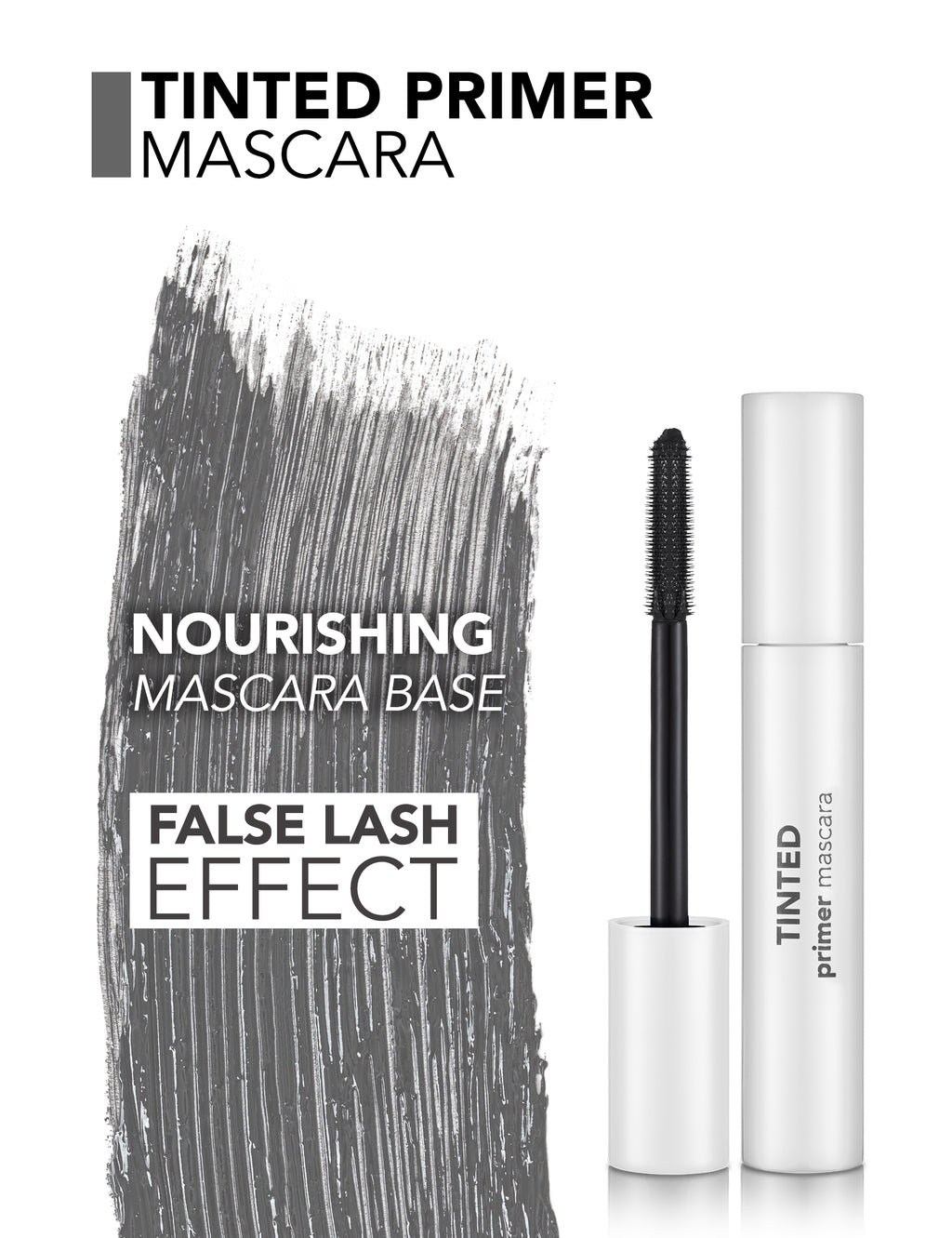 Flormar Tinted Primer Mascara - 000 Inted Primer Mascara