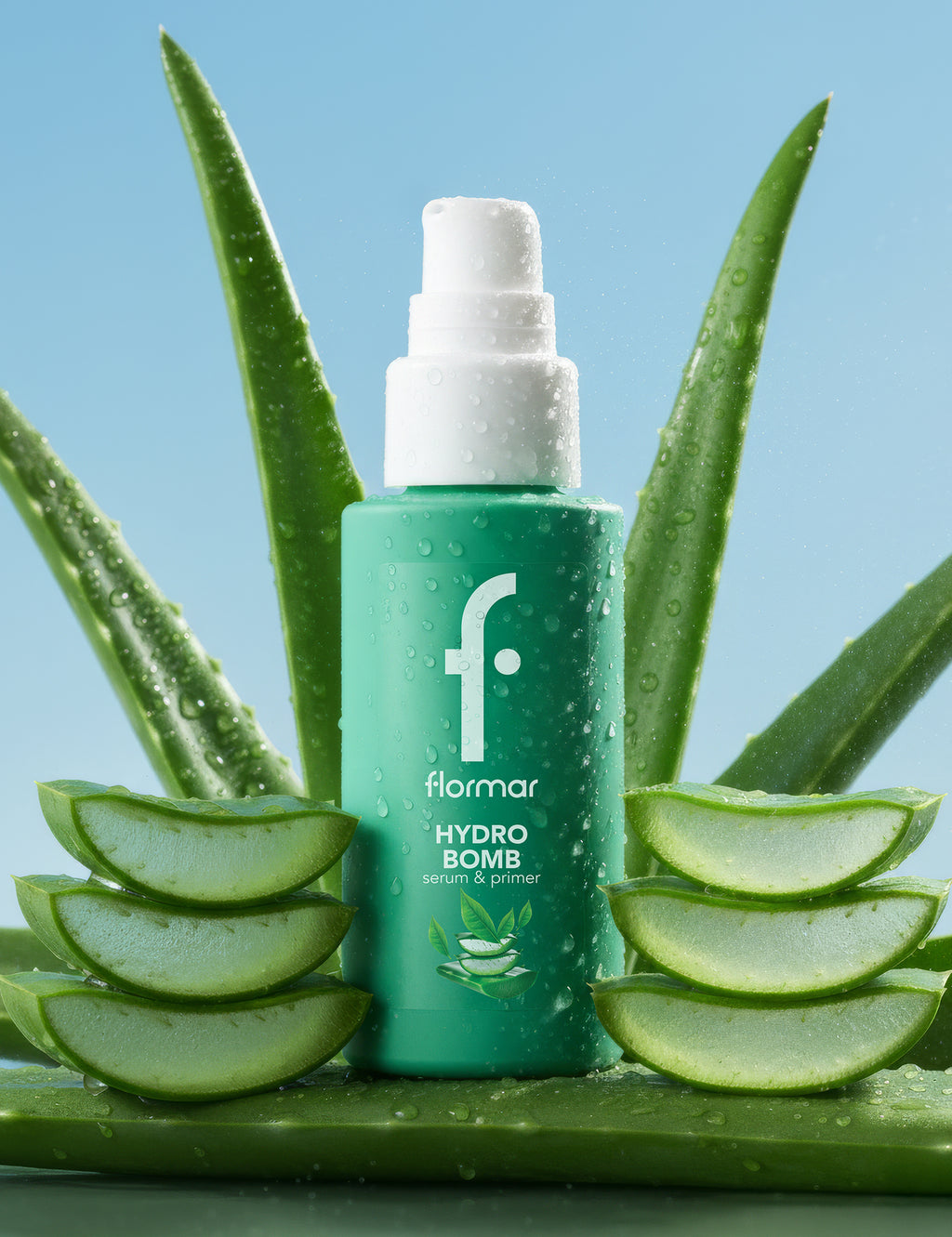 Flormar Vitamin Bomb Serum & Primer - 002 Ydro Bomb Serum&primer Prm