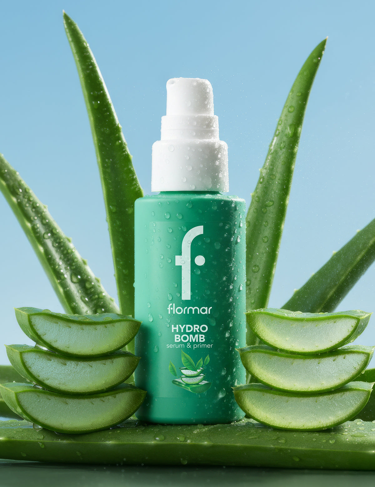 Flormar Vitamin Bomb Serum & Primer - 002 Ydro Bomb Serum&primer Prm
