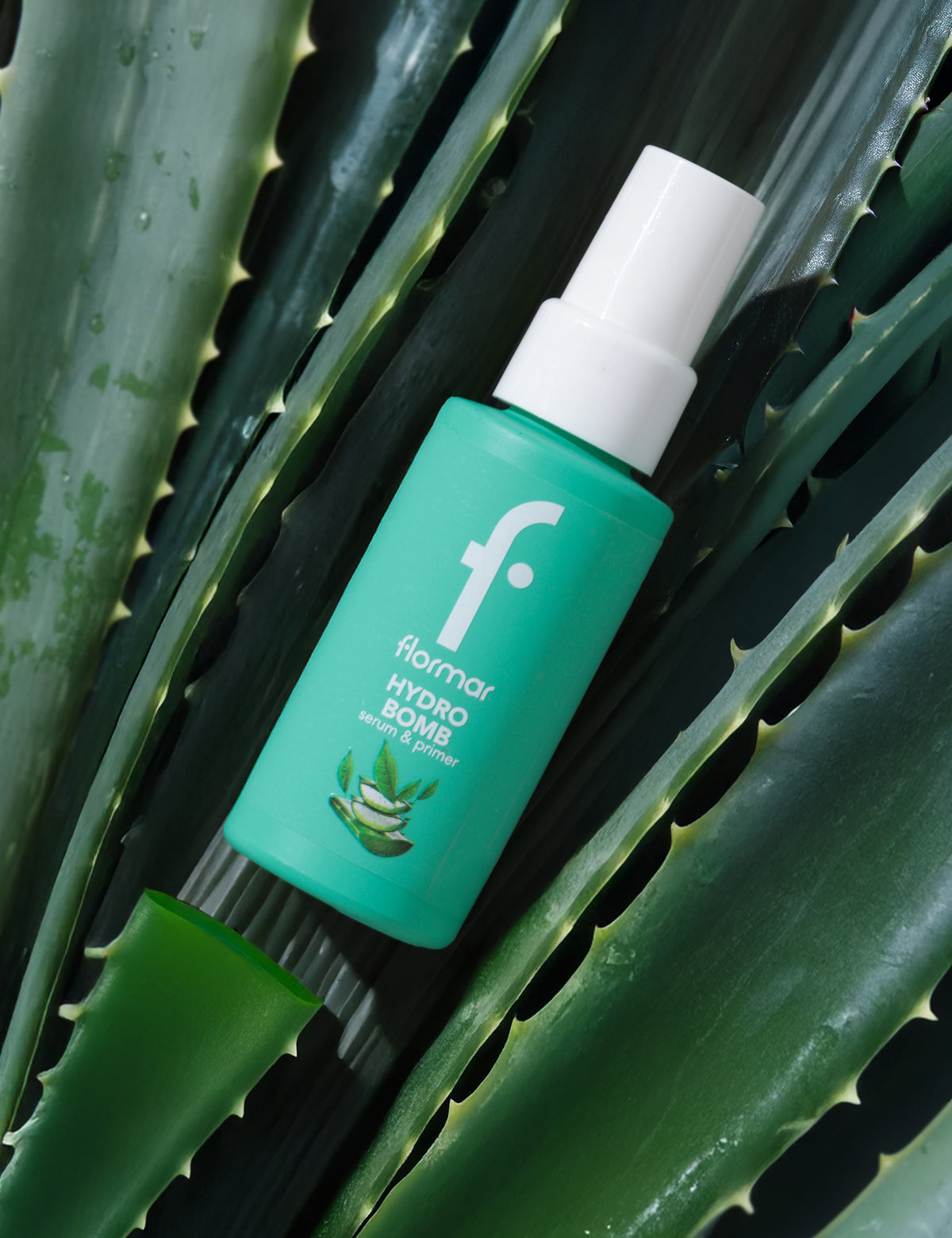 Flormar Vitamin Bomb Serum & Primer - 002 Ydro Bomb Serum&primer Prm